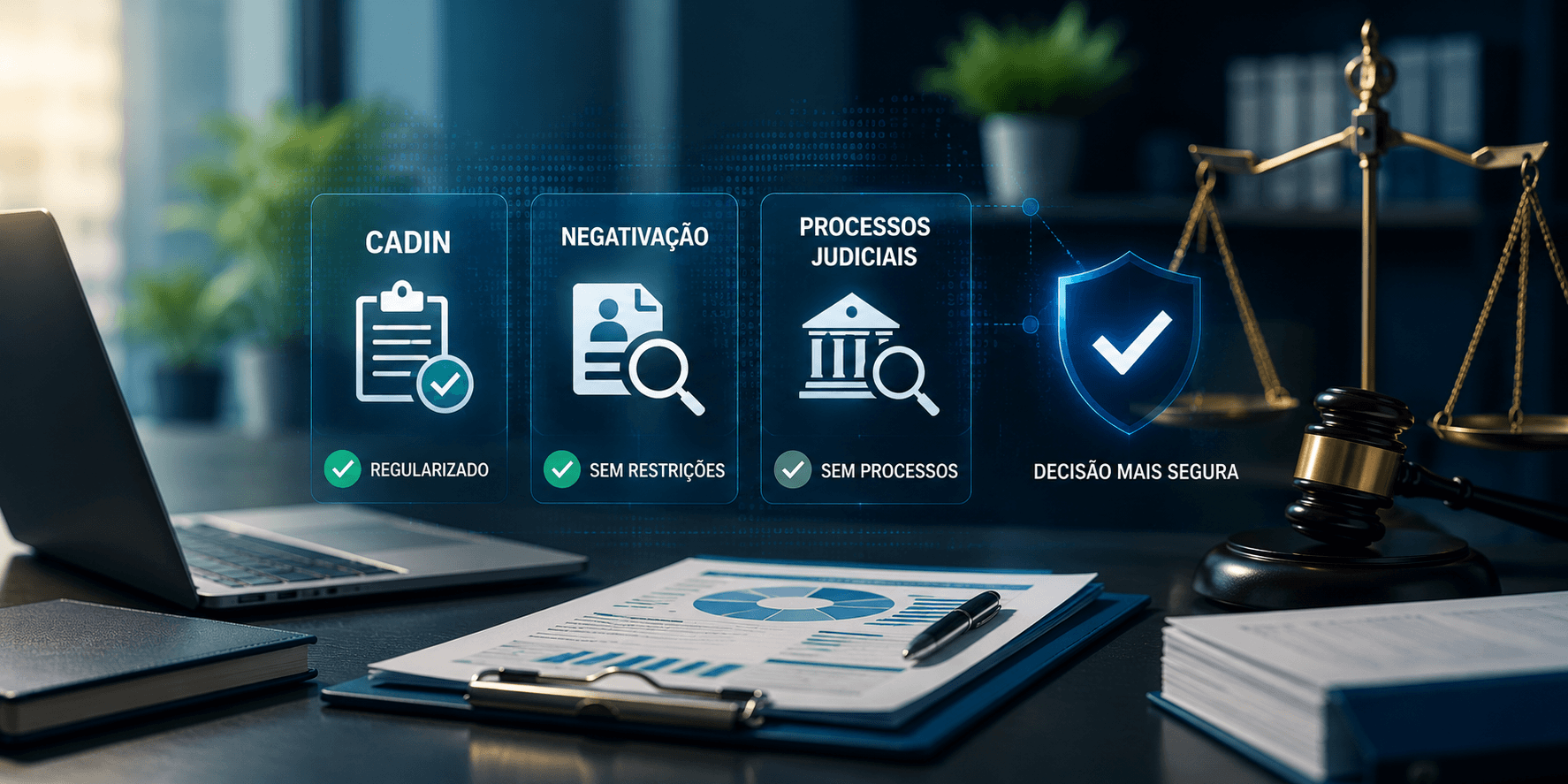 CADIN e processos judiciais