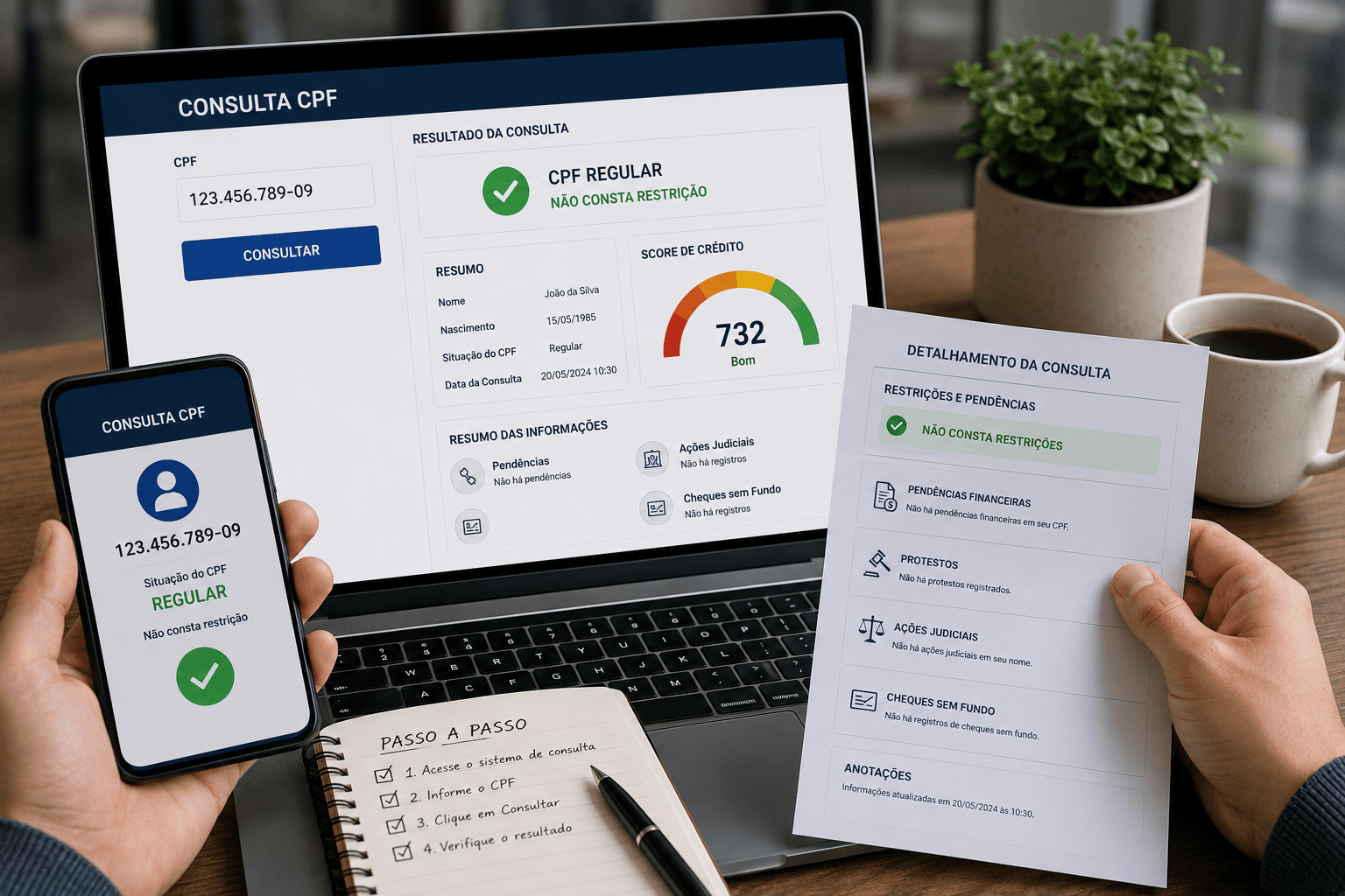 Como consultar CPF e saber se está negativado