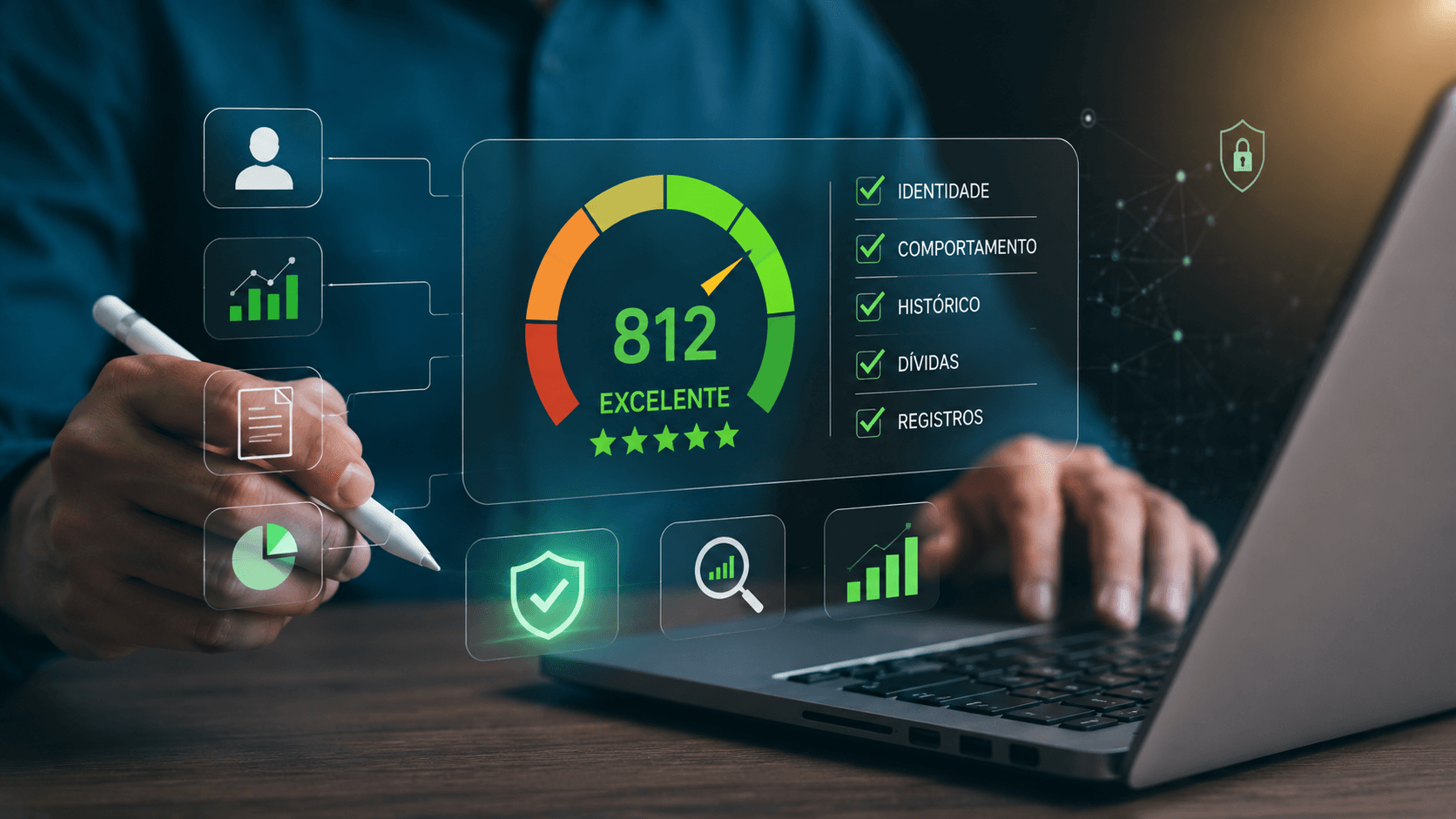 Relinq Score aplicada à inteligência de crédito